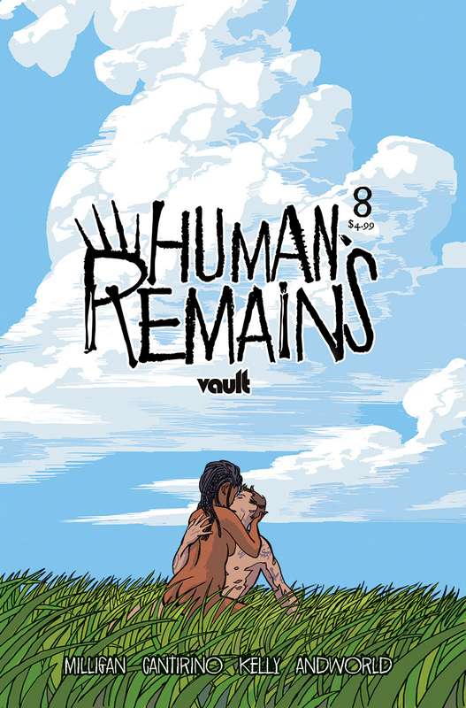 HUMAN REMAINS #8 CVR B HIXSON