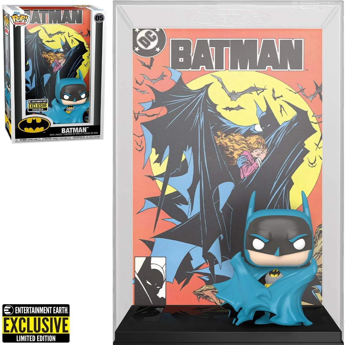 DC Comics Batman #423 McFarlane Pop! Comic Cover Figure with Case