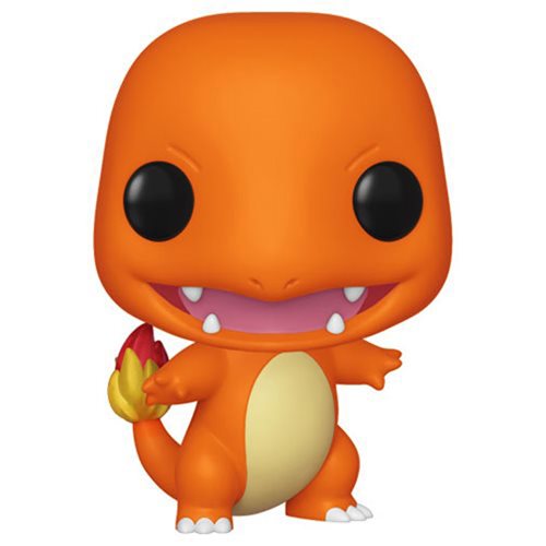 Pokemon Charmander Pop! Vinyl Figure (Games 455)