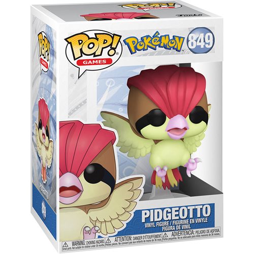 Pokemon Pidgeotto Pop! Vinyl Figure (Games 849)
