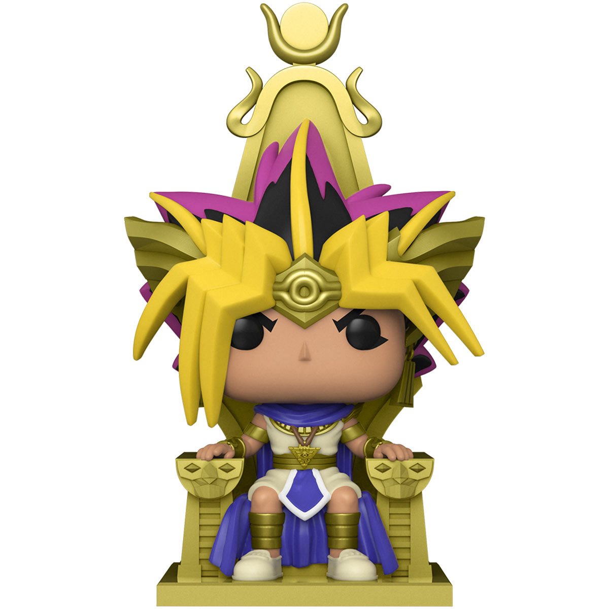 Yu-Gi-Oh! Atem Pharaoh Yugi Deluxe Pop! Vinyl Figure