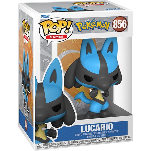 Pokemon Lucario Pop! Vinyl Figure (Games 856)