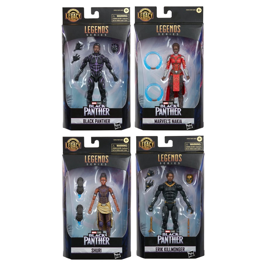 BP: Legends Collection-Black Panther