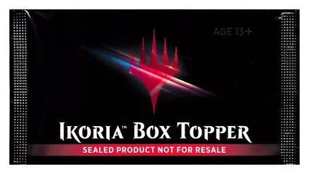 Magic the Gathering (MTG): Ikoria: Lair of Behmoths Box Topper