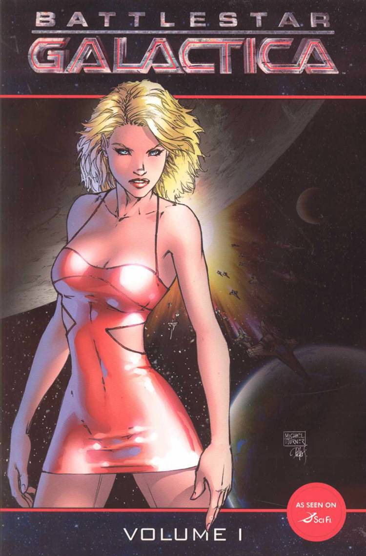 BATTLESTAR GALACTICA TP VOL 01 REG ED