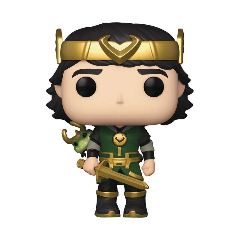 FUNKO POP MARVEL LOKI KID LOKI VINYL FIG