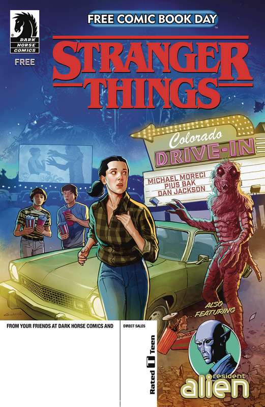 FCBD 2022 STRANGER THINGS RESIDENT ALIEN