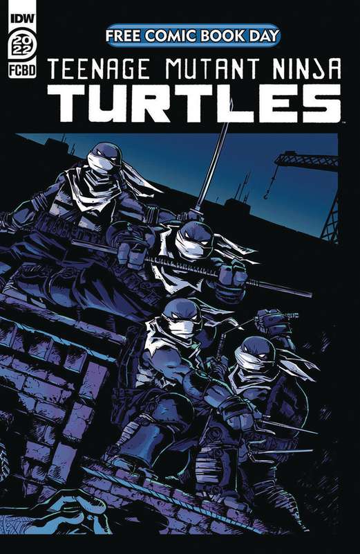 FCBD 2022 TEENAGE MUTANT NINJA TURTLES