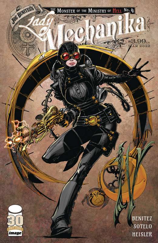 LADY MECHANIKA MONSTER OF MINISTRY #4 (OF 4) CVR A