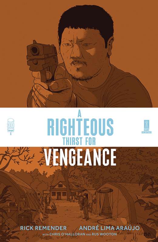 RIGHTEOUS THIRST FOR VENGEANCE #6 (MR)