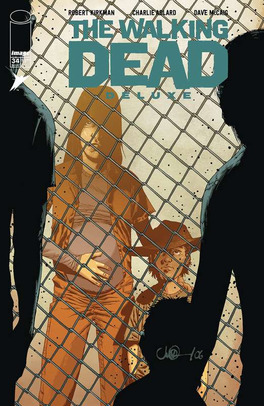 WALKING DEAD DELUXE #34 CVR B ADLARD & MCCAIG (MR)