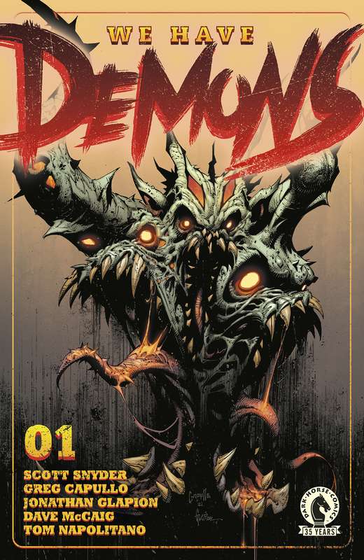 WE HAVE DEMONS #1 (OF 3) CVR A CAPULLO (MR)