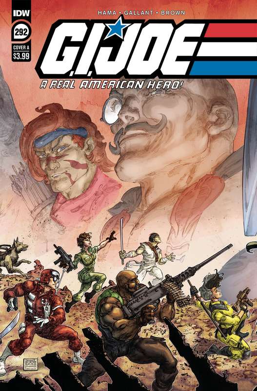 GI JOE A REAL AMERICAN HERO #292 CVR A WILLIAMS II