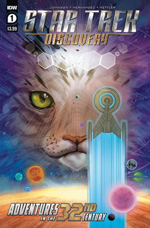 STAR TREK DISCOVERY ADV IN 32ND CENTURY #1 (OF 4) CVR A HERN