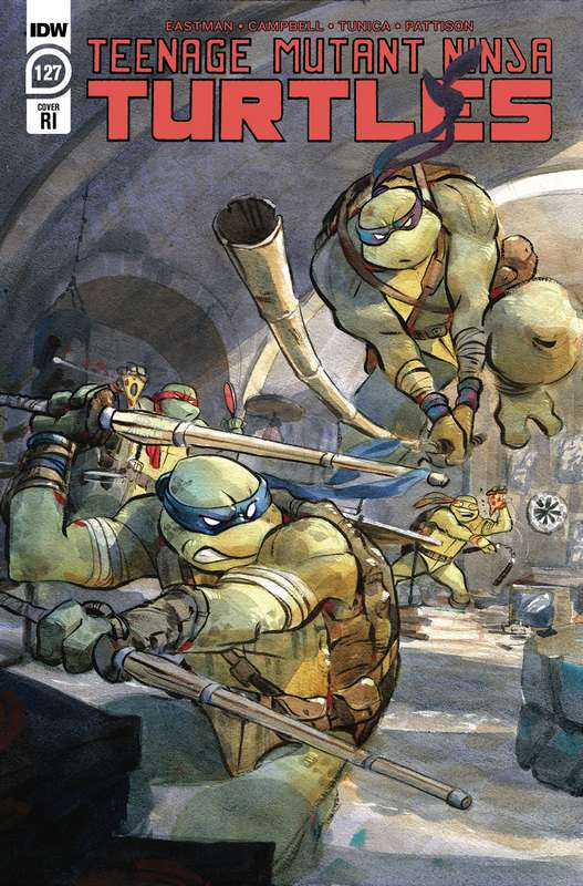 TMNT ONGOING #127 CVR C 1:10 RATIO VARIANT CULLUM