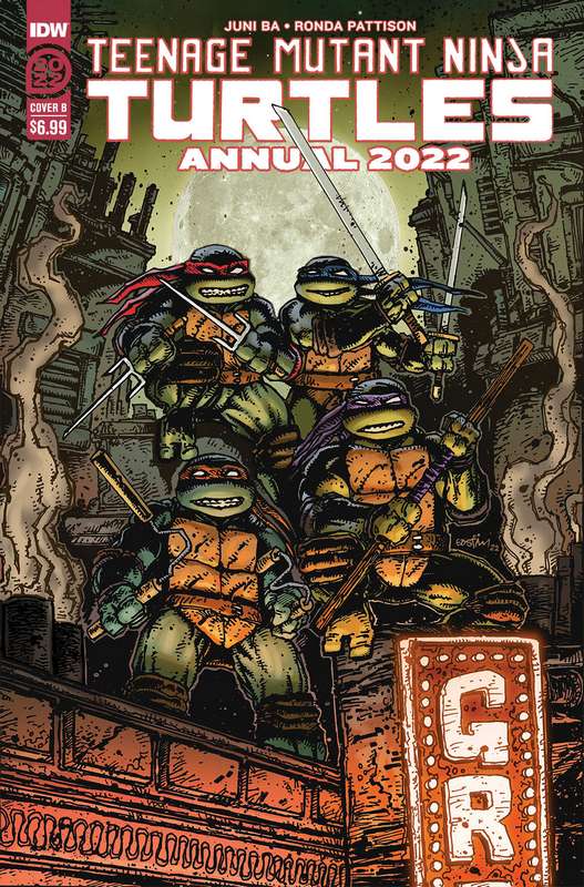 TMNT ANNUAL 2022 CVR B EASTMAN