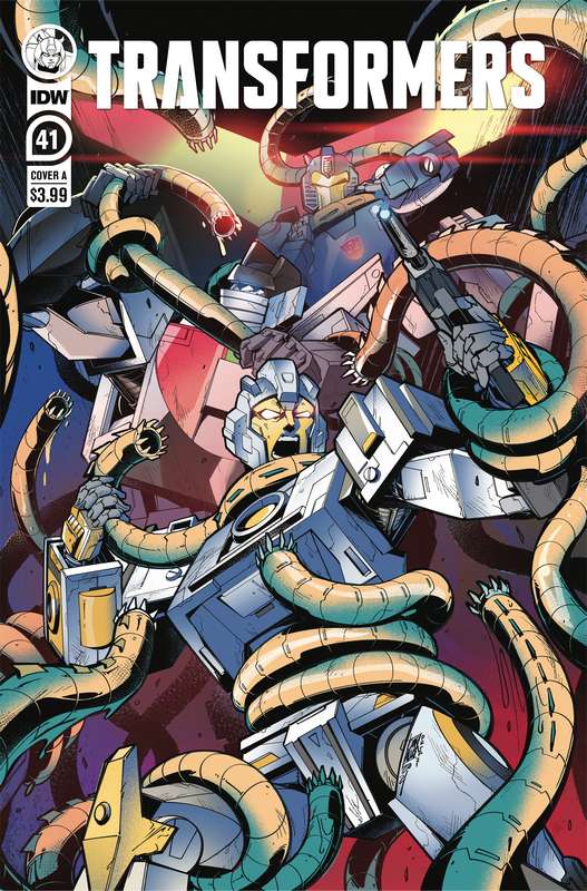 TRANSFORMERS #41 CVR A UMI MIYAO