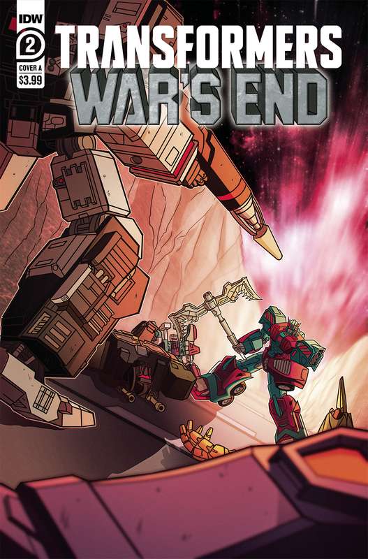 TRANSFORMERS WARS END #2 (OF 4) CVR A CHRIS PANDA