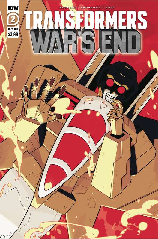 TRANSFORMERS WARS END #2 (OF 4) CVR B THOMAS DEER