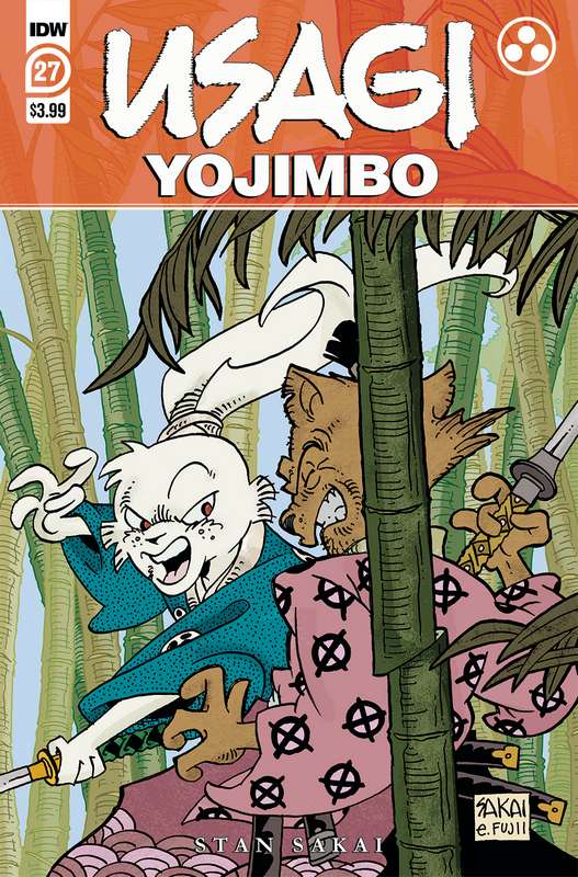 USAGI YOJIMBO #27 CVR A SAKAI