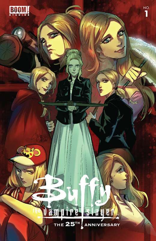 BUFFY VAMPIRE SLAYER 25TH ANNIV #1 CVR D ANDOLFO