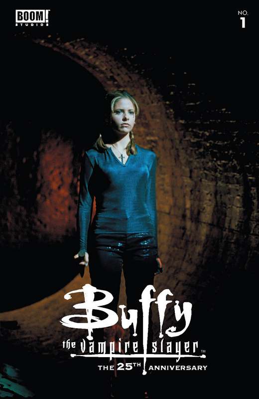 BUFFY VAMPIRE SLAYER 25TH ANNIV #1 CVR E BUFFY PHOTO