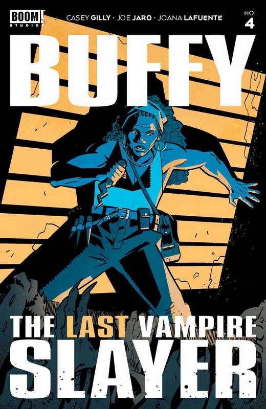 BUFFY LAST VAMPIRE SLAYER #4 (OF 4) CVR B ROE