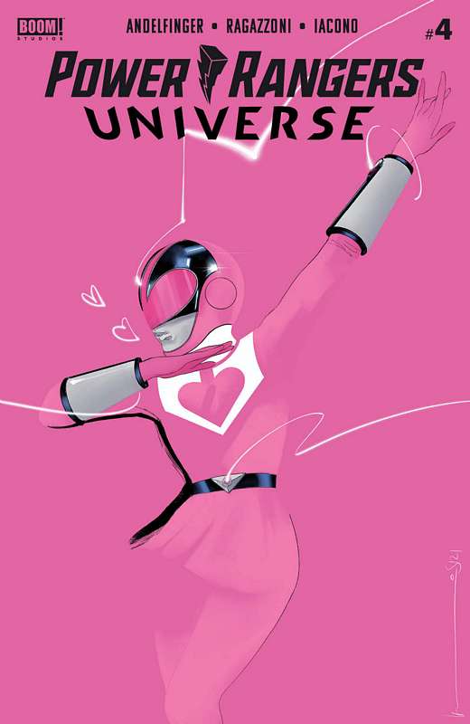 POWER RANGERS UNIVERSE #4 (OF 6) CVR F FOC REVEAL VARIANT