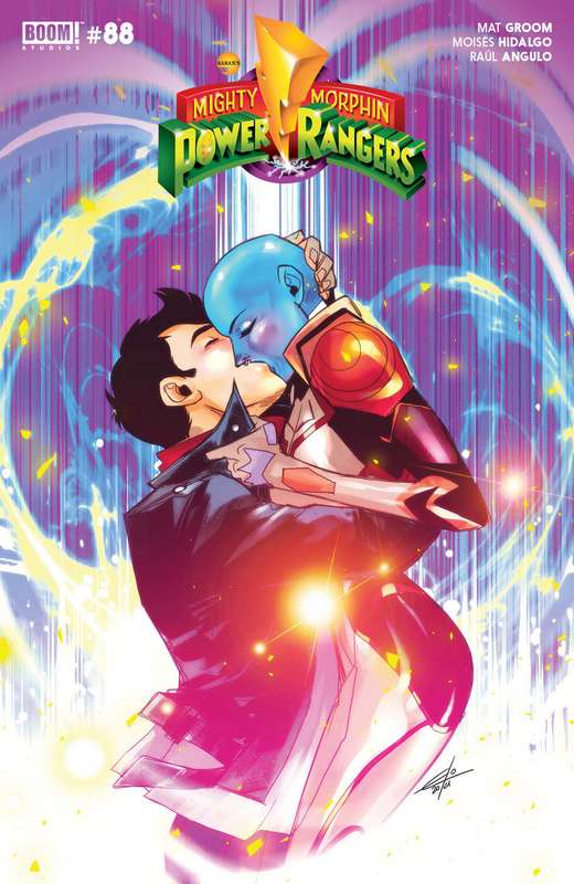 MIGHTY MORPHIN #17 CVR B LEGACY VARIANT CARLINI