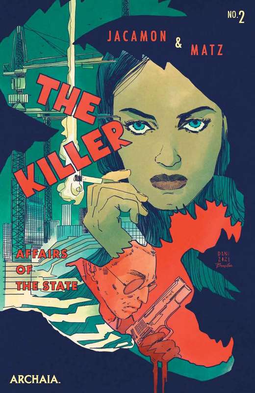 KILLER AFFAIRS OF STATE #2 (OF 6) CVR B 1:10 RATIO VARIANT DANI (M