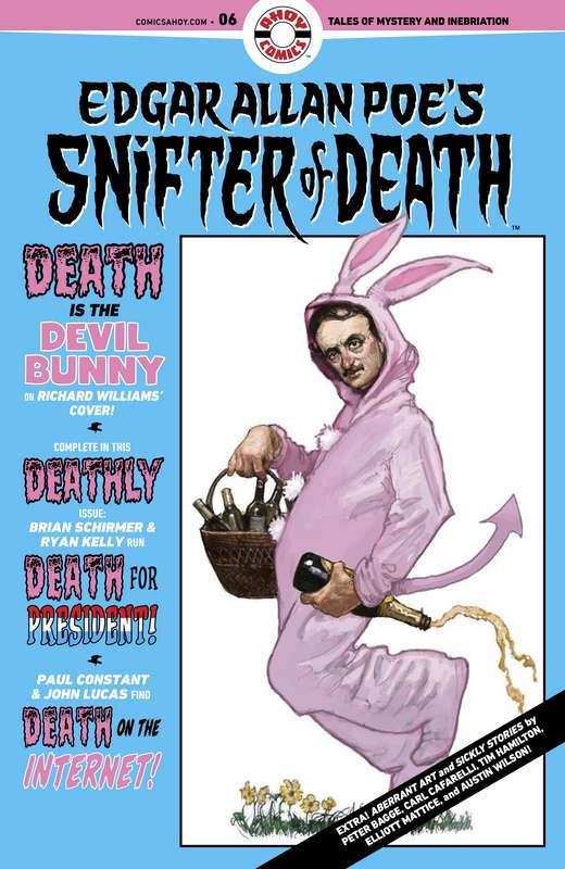 EDGAR ALLAN POES SNIFTER OF DEATH #6 (OF 6) (MR)