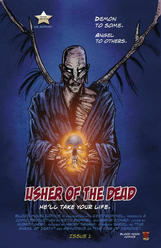 USHER OF THE DEAD #1 CVR B GRAY HOMAGE VARIANT (MR)