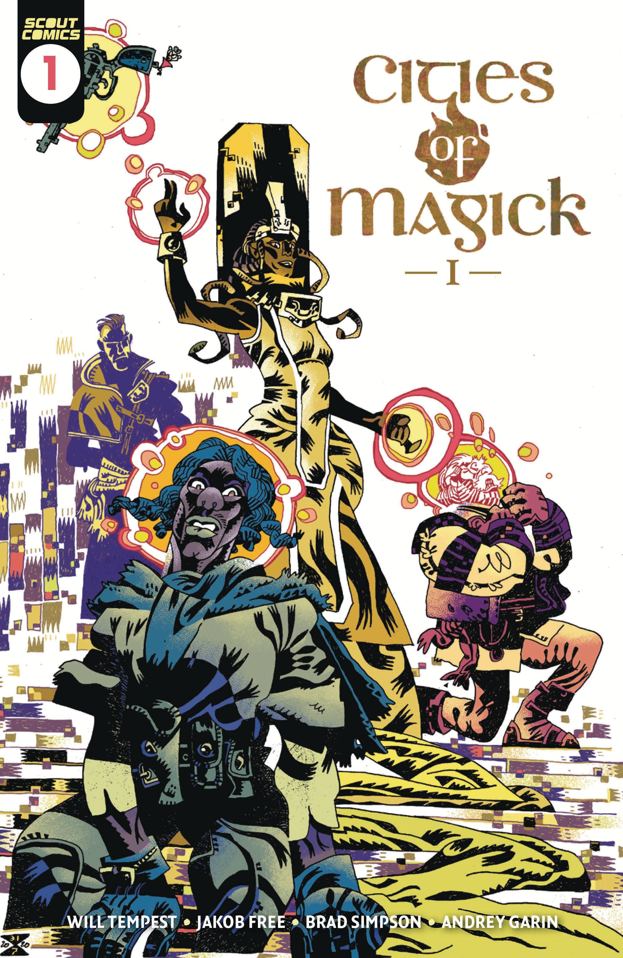 CITIES OF MAGICK #1 1:10 Retailer Incentive Variant