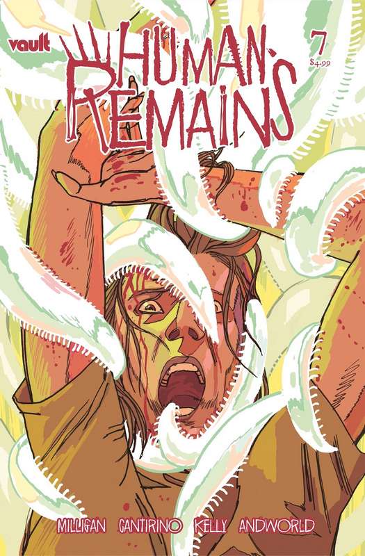 HUMAN REMAINS #7 CVR B HIXSON