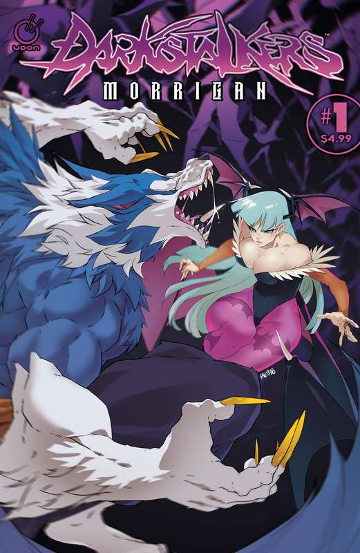 DARKSTALKERS MORRIGAN #1 CVR B STEINBACH