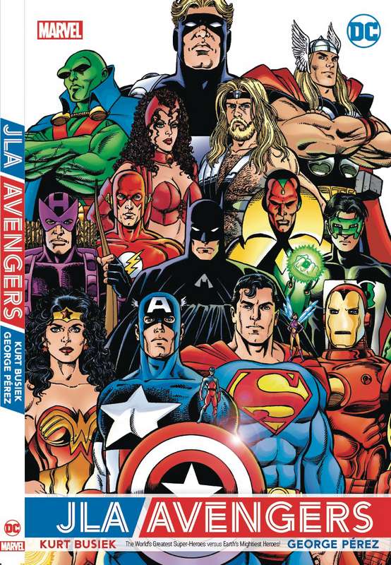 JLA AVENGERS TP HERO INITIATIVE VARIANT