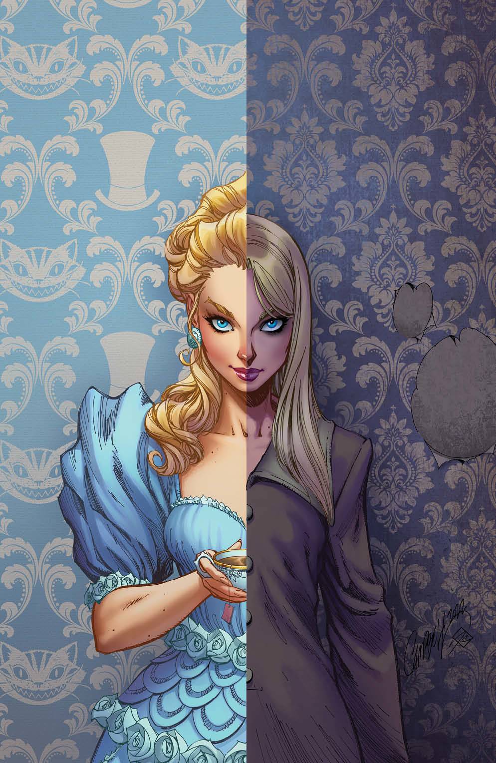 ALICE EVER AFTER #1 (OF 5) CVR E FOC REVEAL CAMPBELL 1:10 RAITO VARIANT