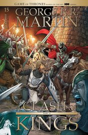 GEORGE RR MARTIN A CLASH OF KINGS #15 CVR A MILLER