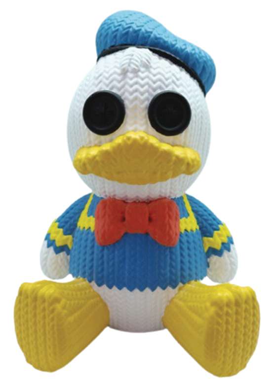 DISNEY DONALD DUCK HMBR 6IN VINYL FIGURE