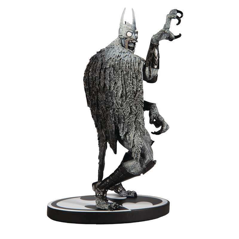 BATMAN BLACK & WHITE BATMONSTERS BY GREG CAPULLO STATUE