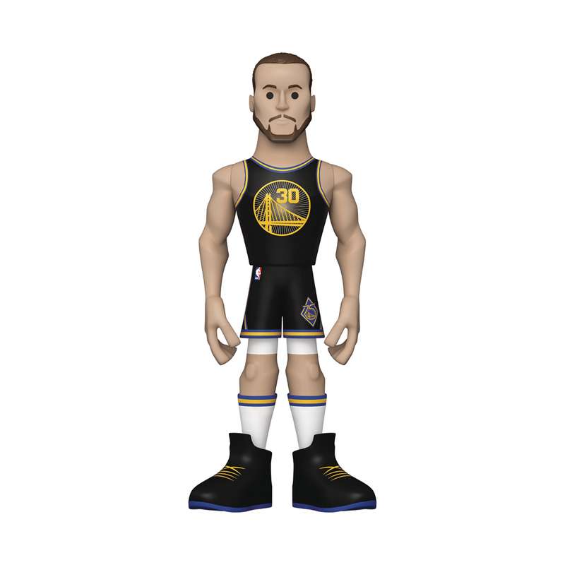 VINYL GOLD NBA WARRIORS STEPHEN CURRY CITY 5IN VINYL FIGURE