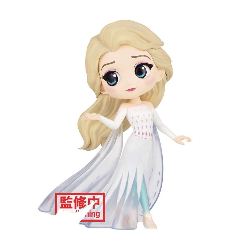 DISNEY CHARACTERS Q-POSKET FROZEN 2 ELSA FIGURE VER B