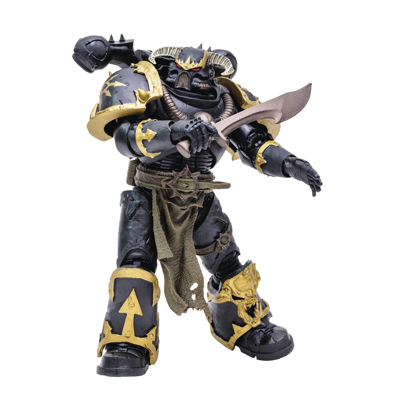WARHAMMER 40K WV5 7IN SCALE ACTION FIGURE-CHAOS SPACE MARINE
