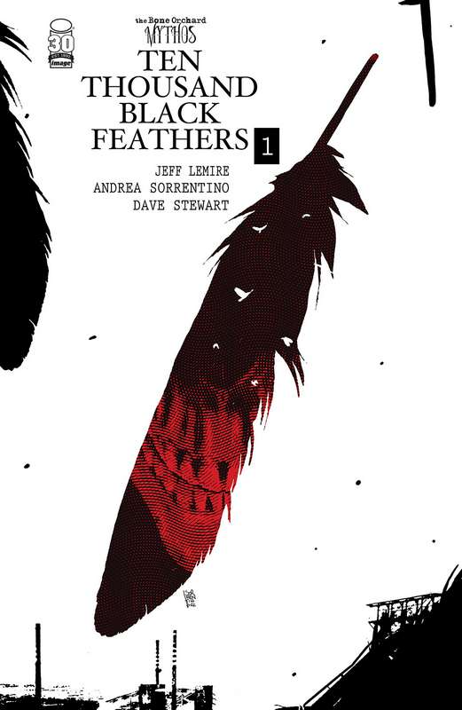 BONE ORCHARD BLACK FEATHERS #1 CVR A SORRENTINO (MR)