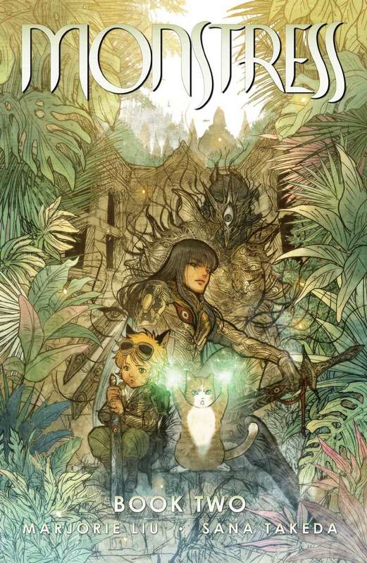 MONSTRESS HARDCOVER VOL 02 (MR)