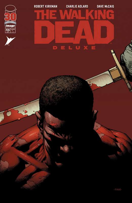 WALKING DEAD DELUXE #46 CVR A FINCH & MCCAIG (MR)