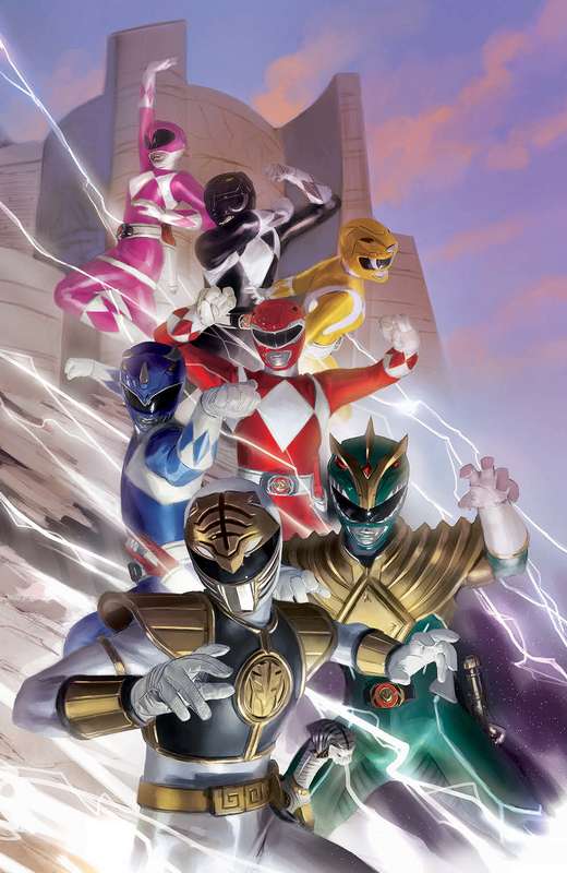 MIGHTY MORPHIN POWER RANGERS #100 CVR J 1 PER STORE VARIANT