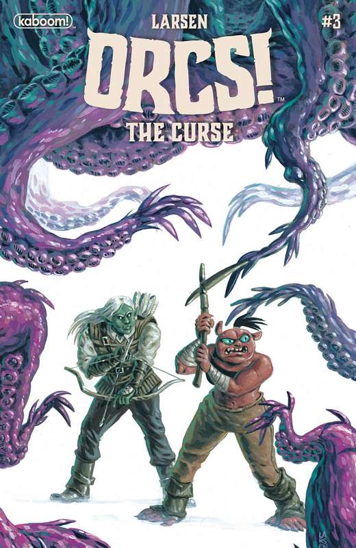 ORCS THE CURSE #3 (OF 4) CVR A LARSEN