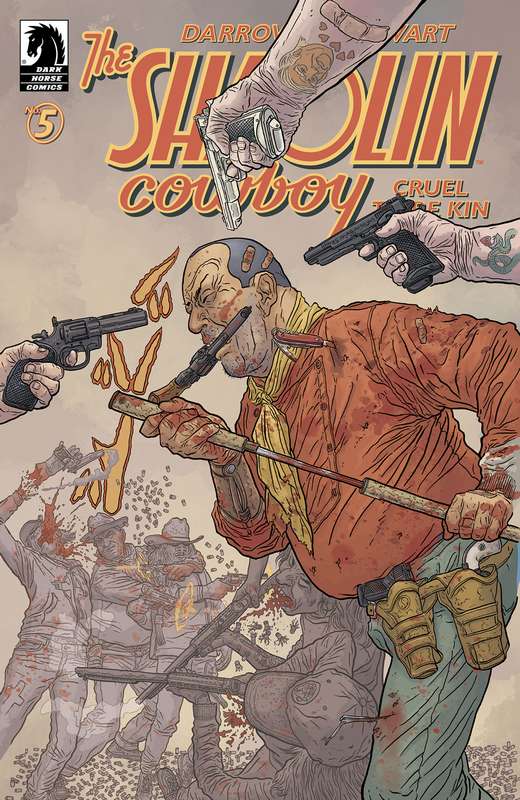 SHAOLIN COWBOY CRUEL TO BE KIN #5 (OF 7) CVR A DARROW (MR)