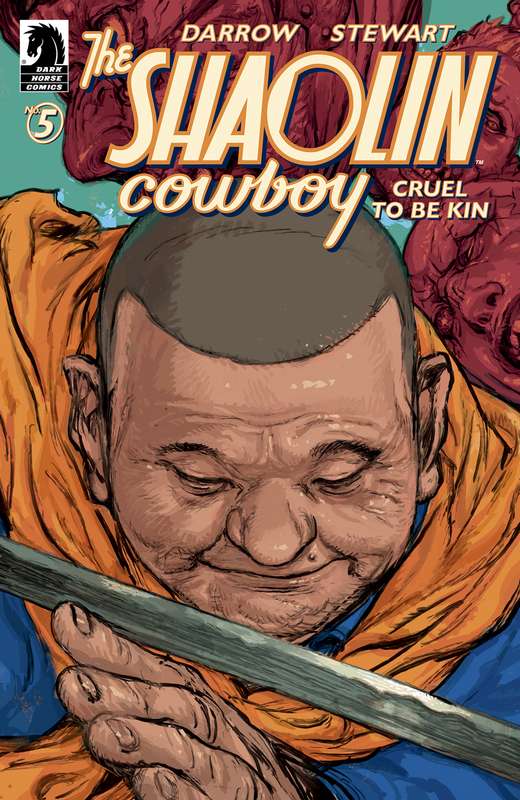 SHAOLIN COWBOY CRUEL TO BE KIN #5 (OF 7) CVR B TERADA (MR)